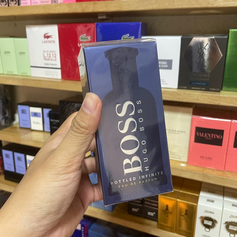 [ fullsize ] Nước hoa nam chính hãng Hugo Boss Boss Bottled Infinite 100ml