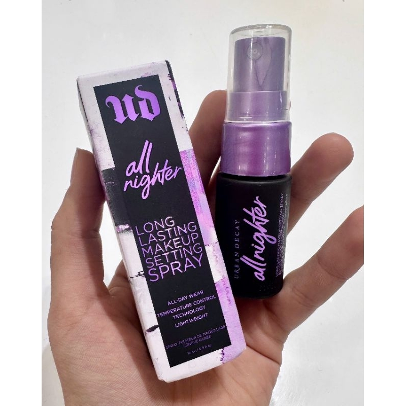 Xịt khoá nền URBAN DECAY Makeup Setting Spray 15ml