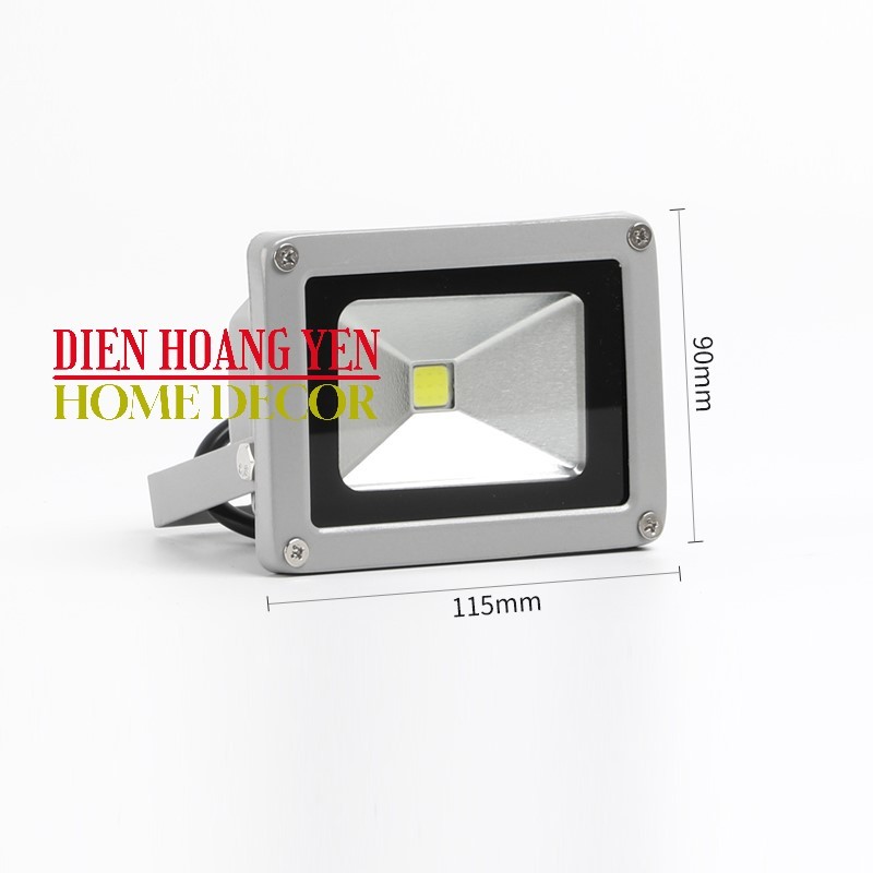 Đèn pha Led 10w dùng chiếu bảng hiệu, sân vườn