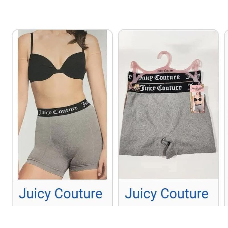 Quần lót đùi quần lót mặc váy quần gen định hình Juicy Couture