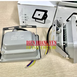 đèn led pha 10w chiếu sáng ngoài trời chiếu bảng hiệu chiếu sân vườn chiếu tiểu cảnh