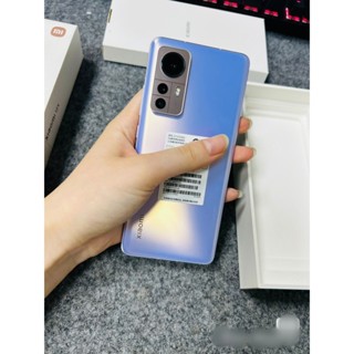 Điện thoại Xiaomi Mi 12X 5G RAM 8/128GB chip Snapdragon 870 màn 120Hz hỗ trợ sạc nhanh 67W thiết kế đẹp - nhỏ gọn