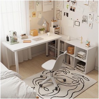  Kệ Gỗ  4 Màu  Kệ Sách Tổ Ong 8 Ô Diện Tích Lớn Vừa Decor Vừa Đựng Sách 