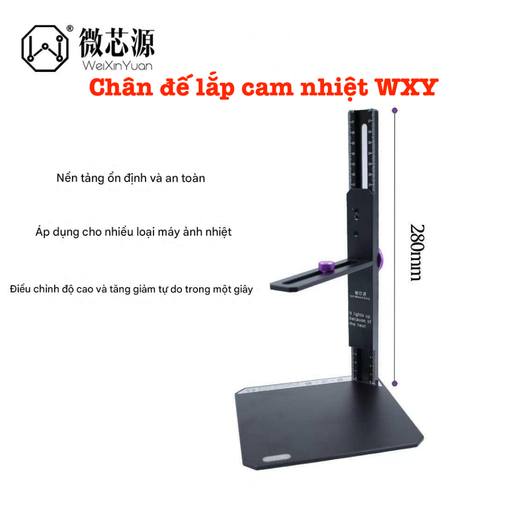 Chân đế lắp cam nhiệt WXY (PF-TX2 hoặc TX)