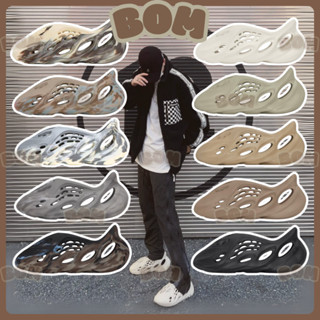 Giày thể thao Yeezy Foam Runner RNR [ BomSneakerStore ] Best Quality Giày Sneaker Lỗ - Siêu nhẹ - Nguyên khối : YZF02