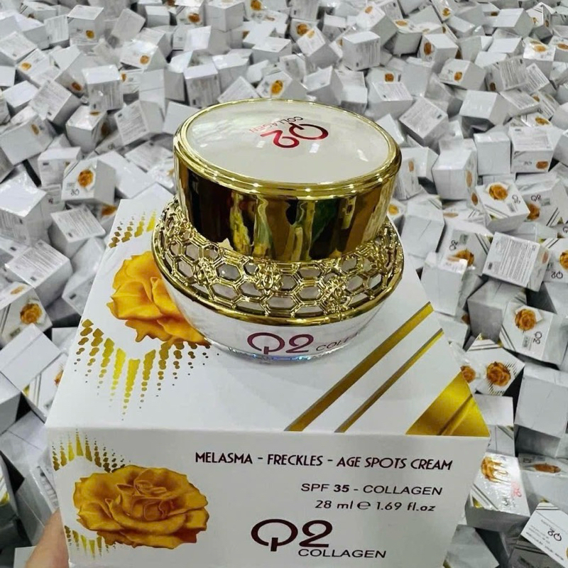 Kem Q2 t r ị nám collagen 25gr