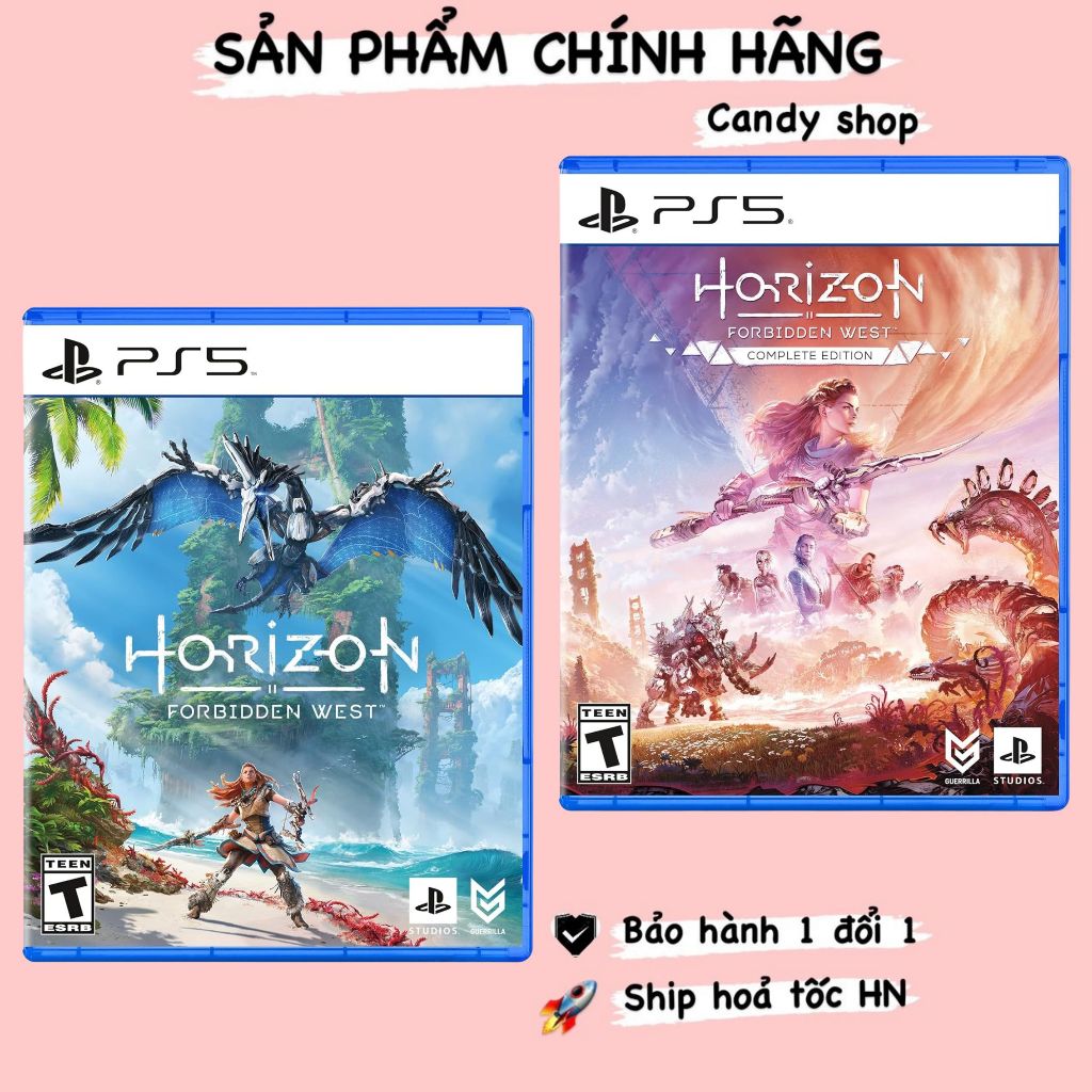 Đĩa game Horizon Forbidden West Complete Edition PS5