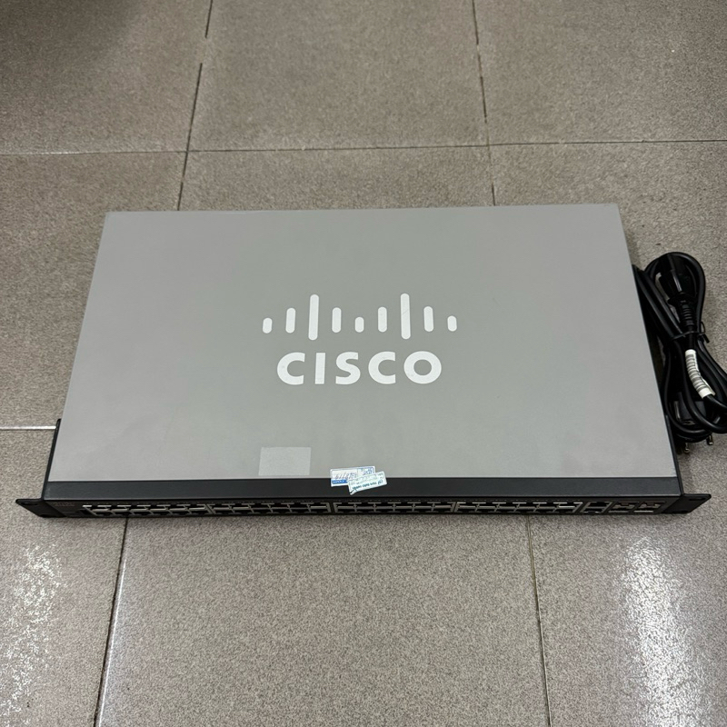 Switch layer 3 Cisco SG350-52 52 port gigabit managed switch đẹp zin 100%