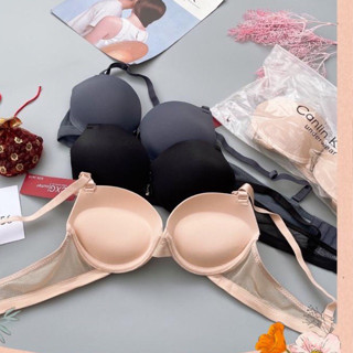 Áo ngực, áo lót đệm dày siêu đẩy, siêu độn 5cm dây lưới siêu mát 20