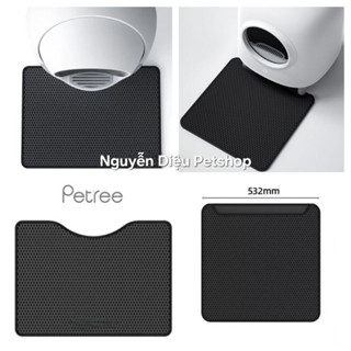 Thảm Petree chống văng cát mèo cho máy vệ sinh Petree Gen 1 Gen 2 Minion