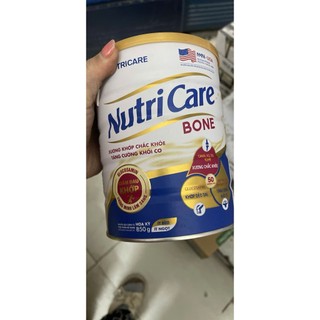 Date 6/2026 - Mẫu mới - Sữa Nutricare Bone dinh dưỡng đặc biệt dành cho xương khớp