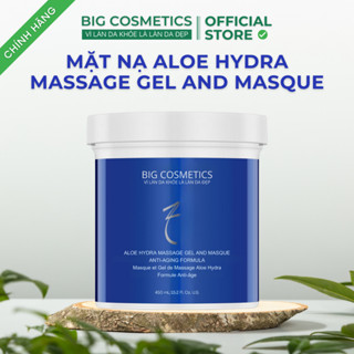  Mặt Nạ ALOE HYDRA MASSAGE GEL AND MASQUE Phục Hồi Làm Dịu Căng Bóng Tái Tạo & Ngăn Lão Hóa 450ml 