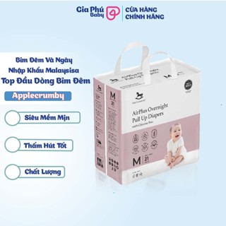 Bỉm Applecrumby hàng nhập khẩu từ Malaysia Chính Hãng Chất Lương Hàng Đầu