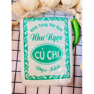 BÁNH TRÁNG VUÔNG CỦ CHI ( DÙNG CHO CÁC MÓN CUỐN ) GÓI 120GRAM