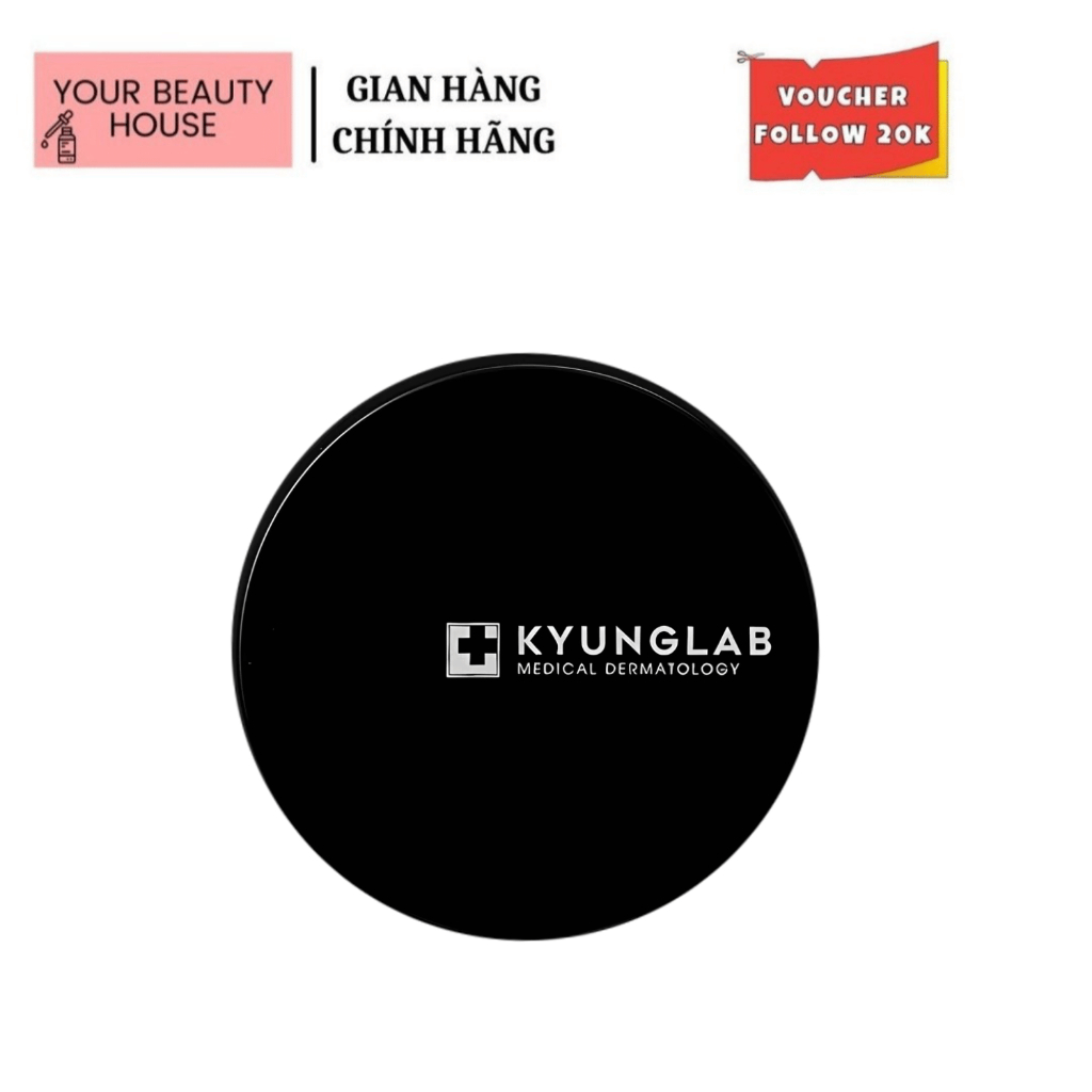 [KYUNGLAB]  Phấn Nước Che Phủ Cao Eternal Fit Cushion Foundation - 14g