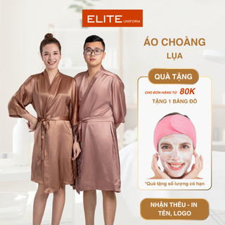 Áo choàng lụa, áo choàng tắm cao cấp cho spa, salon, khách sạn tạo sự chuyên nghiệp - ELITE