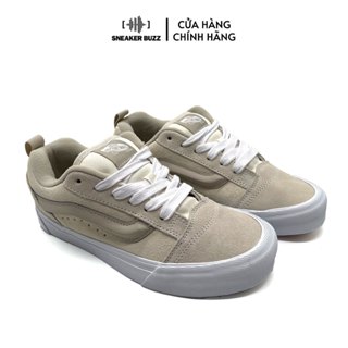 Giày Vans Knu Skool Tri-Tone Block VINTAGE WHITE VN000D220VW