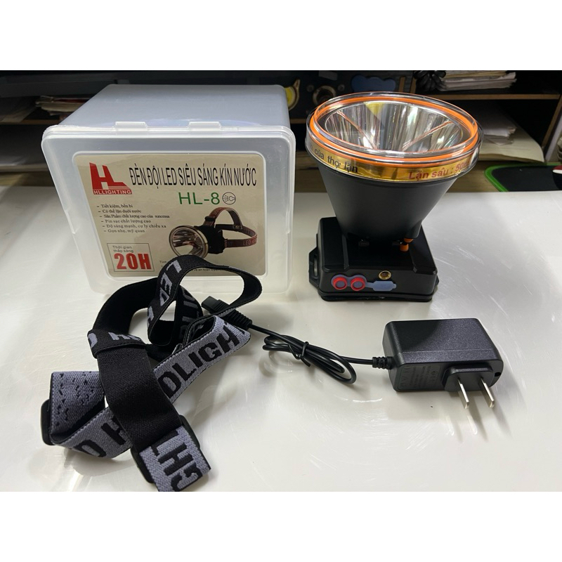 HL8 ĐÈN ĐỘI ĐẦU CHOÁ 10CM