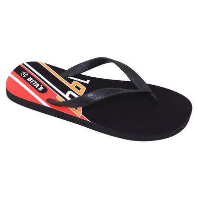 Dép quai kẹp nam Bita's DAILYM.06 (Đen + Navy + Rêu)