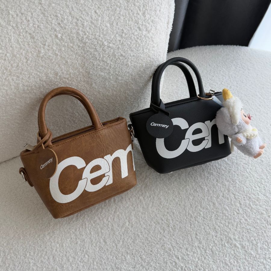 Túi Đeo Chéo Mono Cemmery Local Brand Size Mini Đựng Vừa Điện Thoại Da PVC 8 Màu | BigBuy360 - bigbuy360.vn