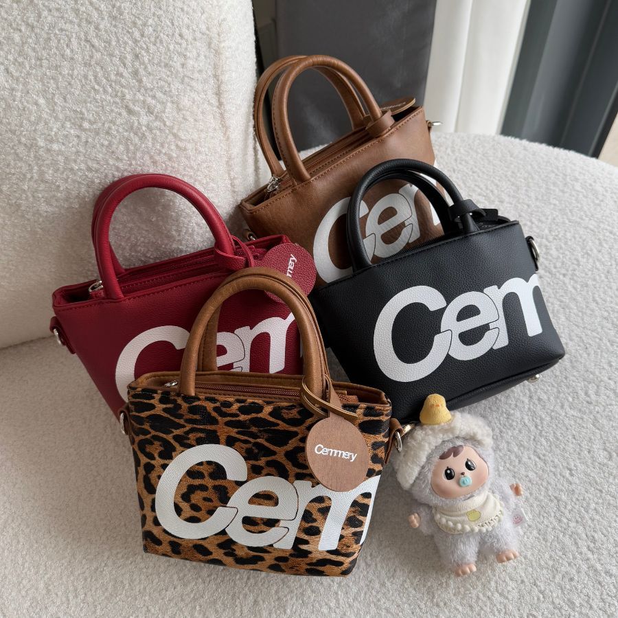 Túi Đeo Chéo Mono Cemmery Local Brand Size Mini Đựng Vừa Điện Thoại Da PVC 8 Màu | BigBuy360 - bigbuy360.vn