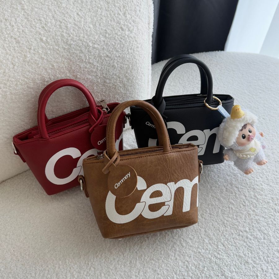 Túi Đeo Chéo Mono Cemmery Local Brand Size Mini Đựng Vừa Điện Thoại Da PVC 8 Màu | BigBuy360 - bigbuy360.vn