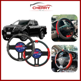 Bọc vô lăng giành cho xe Nissan Navara