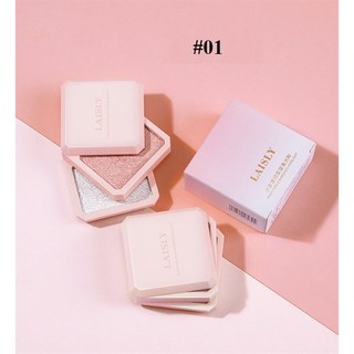 Phấn Bắt Sáng Laisly 2 Màu