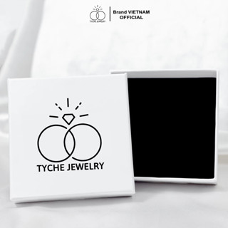  Hộp logo TYCHE JEWELRY hộp đựng dây chuyền lắc tay nhẫn trang sức 