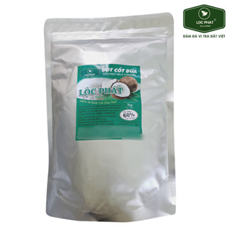 BỘT CỐT DỪA LỘC PHÁT 1KG | Bột Pha Chế