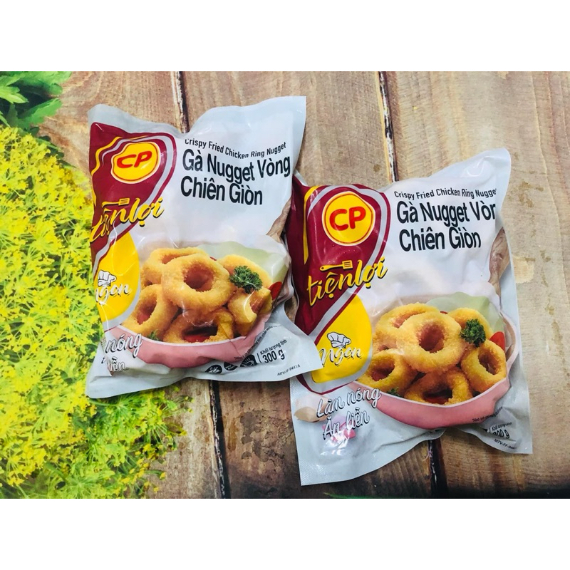 Gà nugget vòng 300g