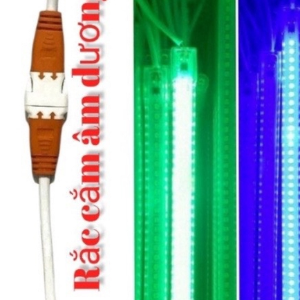 Đèn led thanh 220v  dài 30cm Đủ Các Màu*