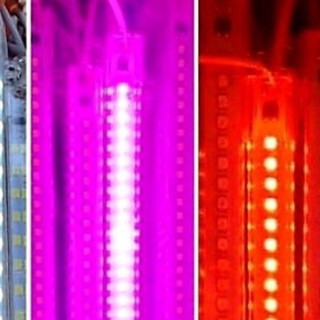 Đèn led thanh 220v  dài 30cm Đủ Các Màu*