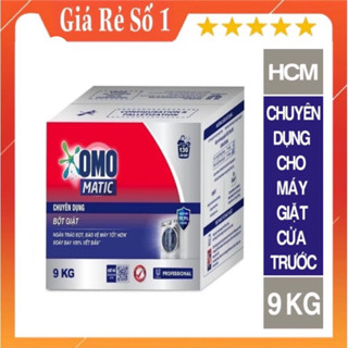 Bột giặt OMO Chuyên Dụng 9kg(dùng cho máy cửa trước)