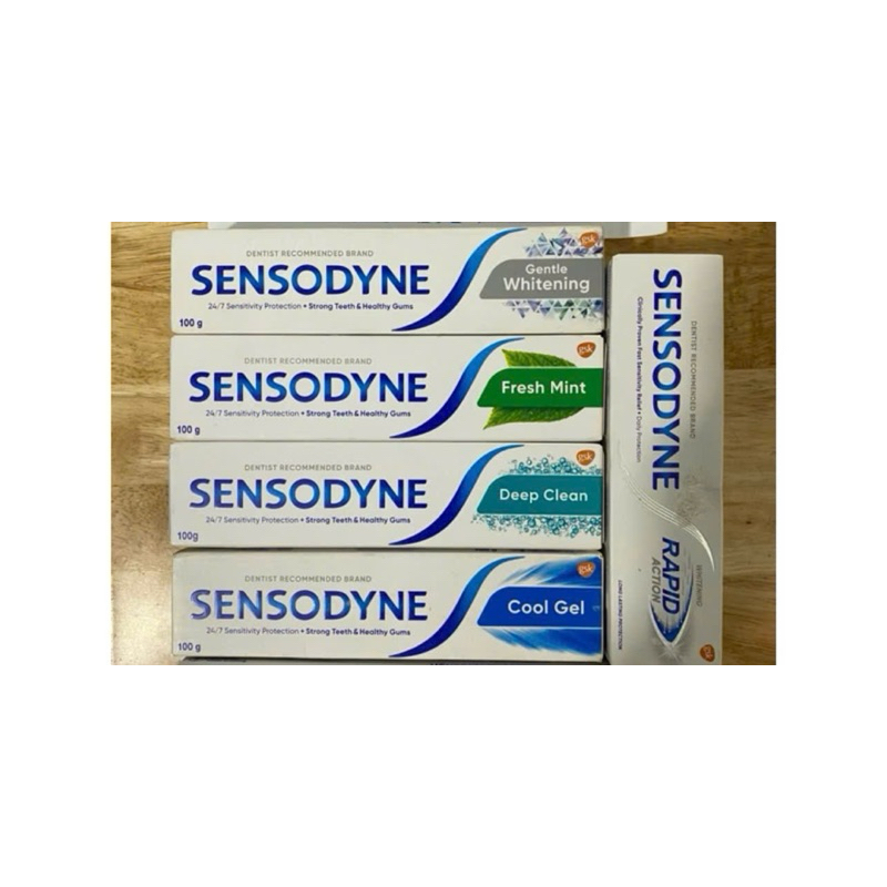 Kem đánh răng Sensodyne Chính hãng