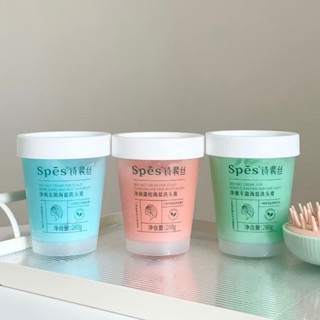 Muối Gội SPES tẩy TBC sạch da đầu loại bỏ gàu phồng tóc 280g