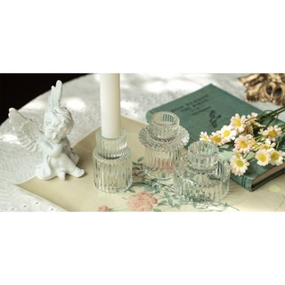 Chân Cắm Nến Pha Lê Đơn Nhiều Mẫu Mã Sang Trọng Trang Trí Bàn Tiệc, Bàn Gallery Nhà Hàng Khách Sạn