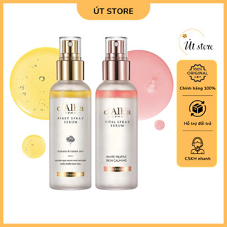 Serum Dạng Xịt Khoáng D Alba First Spray Serum 100ml, Dưỡng Ẩm Căng Bóng Da D'Alba
