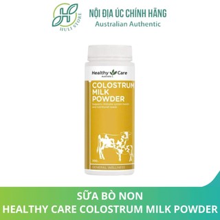 Sữa bò non dạng bột Healthy Care Colostrum Milk Powder 300g
