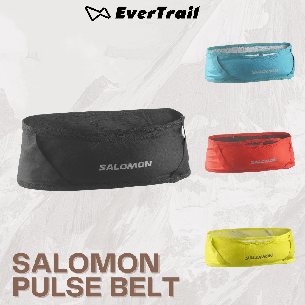 Đai Bụng Chạy Bộ Salomon Pulse Unisex Belt