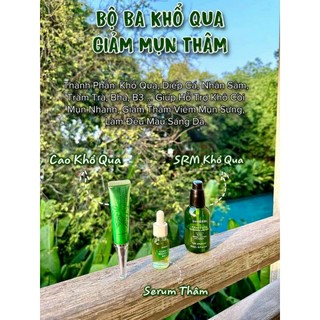 [CHÍNH HÃNG 100%] COMBO CAO KHỔ QUA soHERBs ( Sữa Rửa Mặt + Cao Khổ Qua)