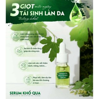 [CHÍNH HÃNG 100%] COMBO CAO KHỔ QUA soHERBs ( Sữa Rửa Mặt + Cao Khổ Qua)