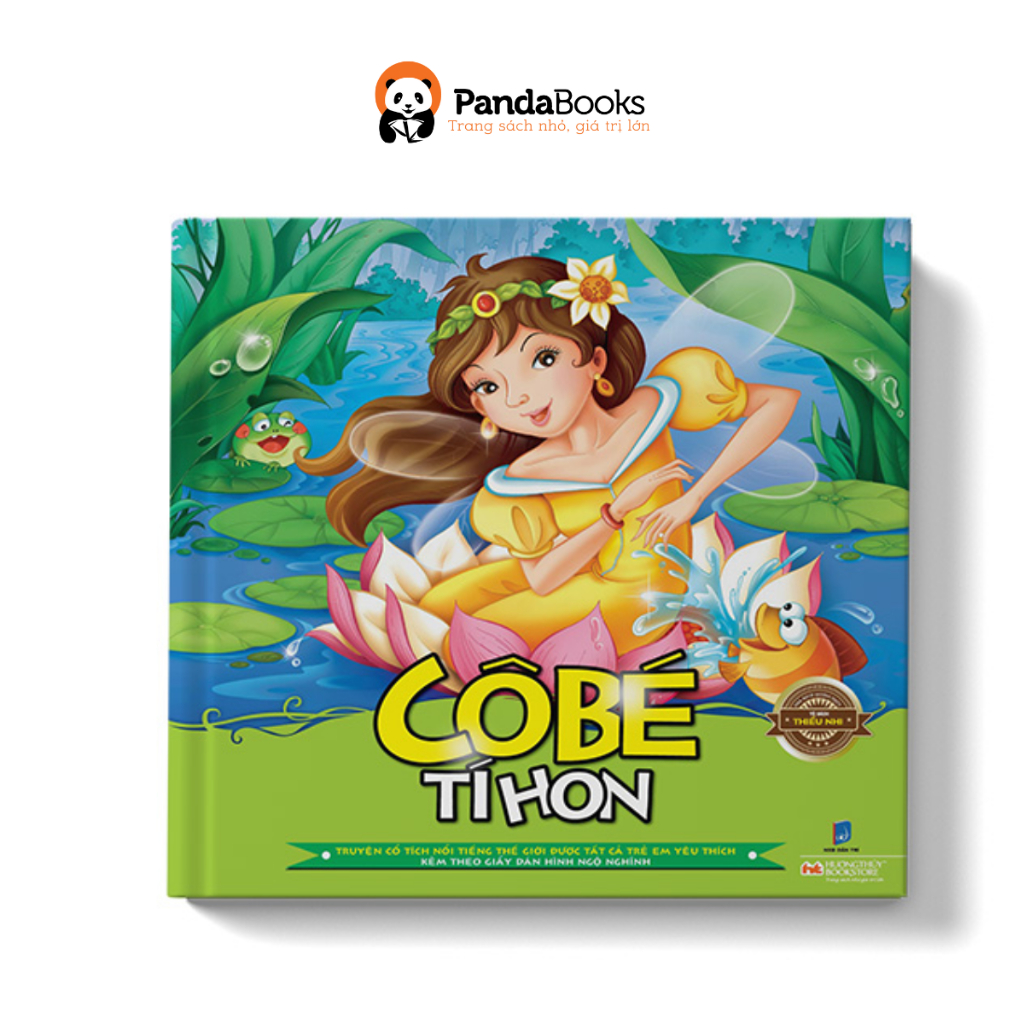 Sách PANDABOOKS Cô Bé Tí Hon (Truyện Cổ Tích Nổi Tiếng Thế Giới)