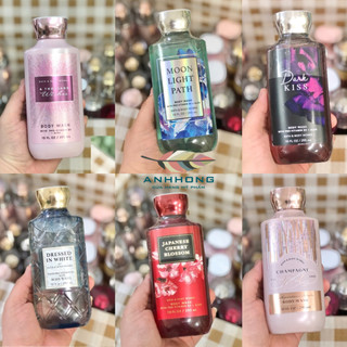 MẪU MỚI Sữa Tắm Bath & Body Works 295ml