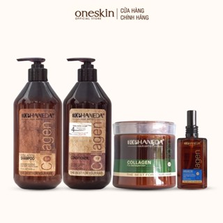  Bộ chăm sóc tóc Top Haneda Collagen 60   785ml 