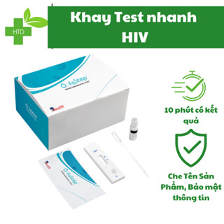  Que Thử Test Thử Nhanh HIV Tại Nhà FASTEP Mỹ STRIP HIV RAPID TEST Chính Xác 99,99% 