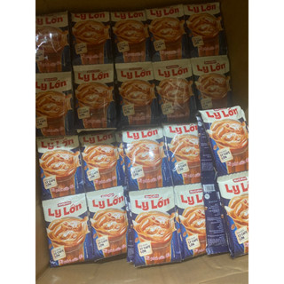  COMBO 3 DÂY CÀ PHÊ SỮA LY LỚN- TỔNG 30 gói cà phê 