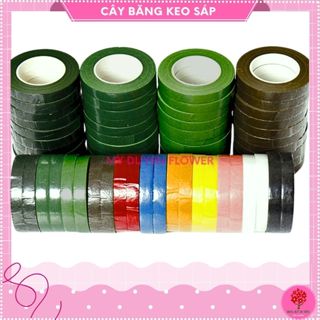 CÂY BĂNG KEO SÁP, LỐC BĂNG KEO SÁP, BĂNG DÍNH SÁP DÀI 28m ( SÁP CUỘN), SÁP QUẤN CÀNH, LÀM GỐC BONSAI, QUẤN HOA TƯƠI