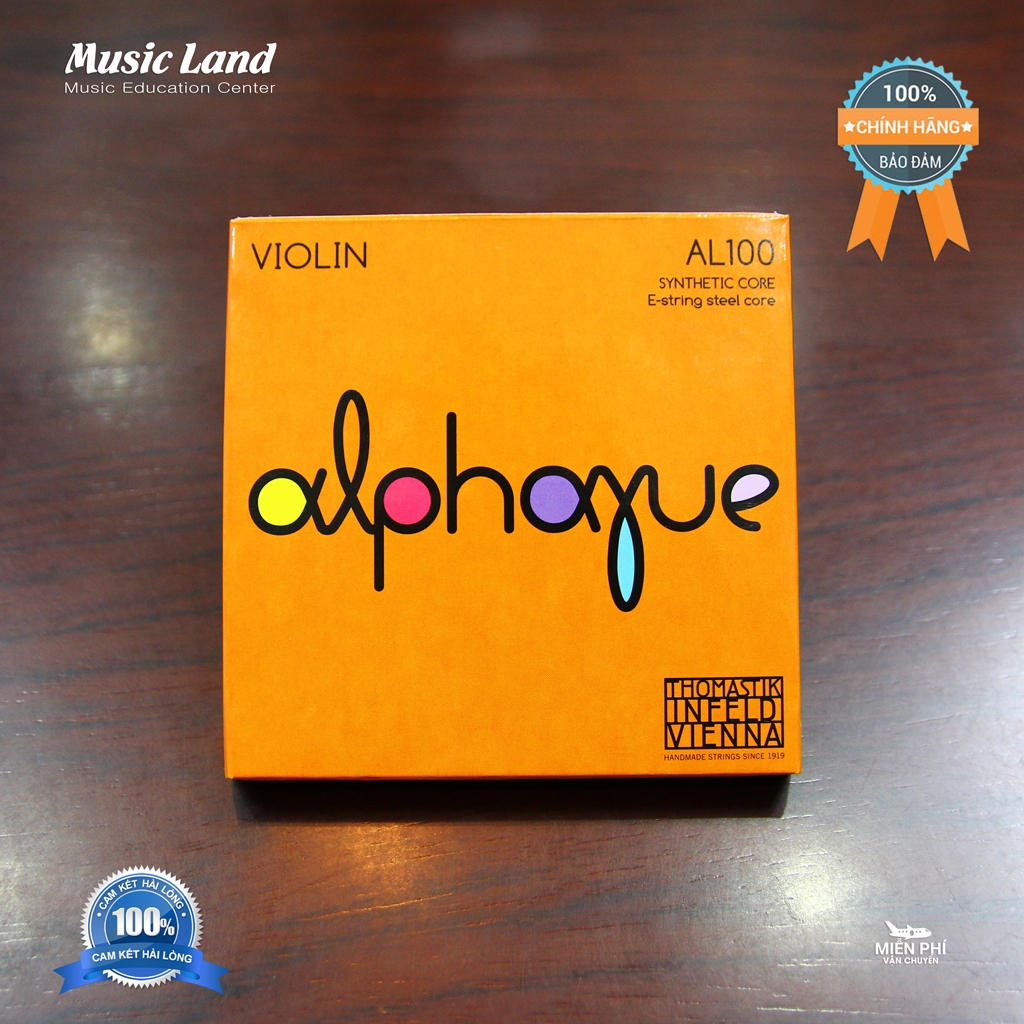 Dây Đàn Violin Alphayue AL100 Chính Hãng
