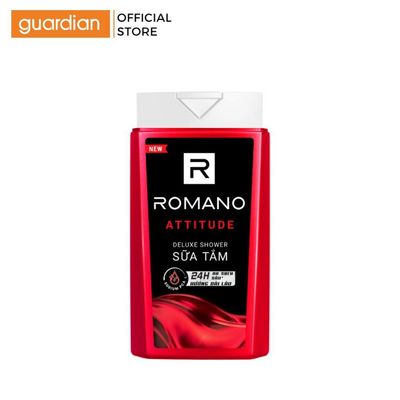 Sữa Tắm Attitude Romano 180Gr